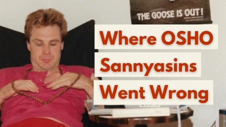 Why Osho's sanyassins didn't wake up