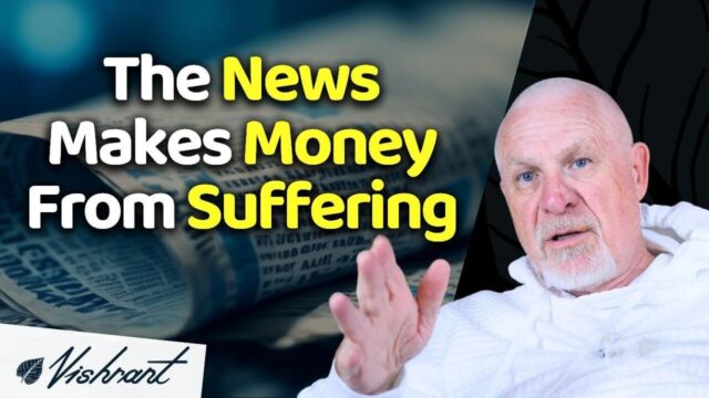 why watching the news will poison your mind