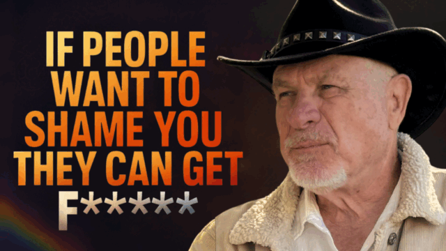 Thumbnail saying 'If People Want to Shame You, they can get F***ed'
