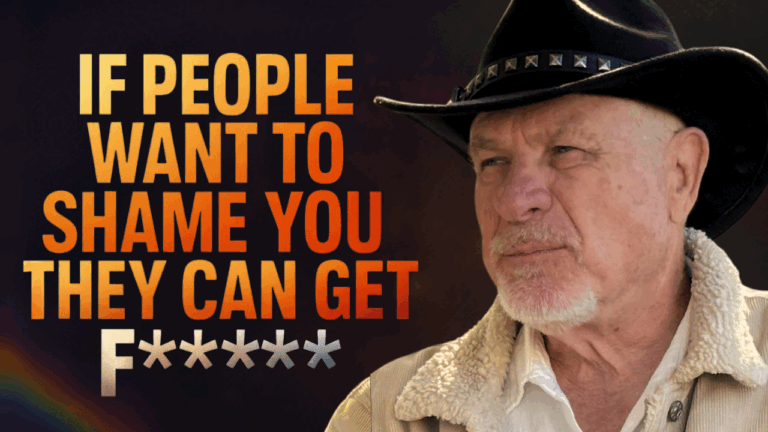 Thumbnail saying 'If People Want to Shame You, they can get F***ed'