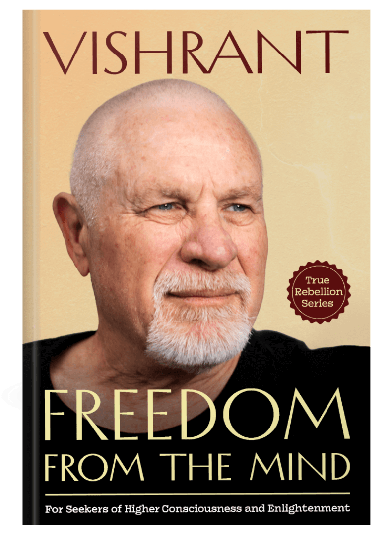 Freedom from the Mind by Vishrant book front cover view