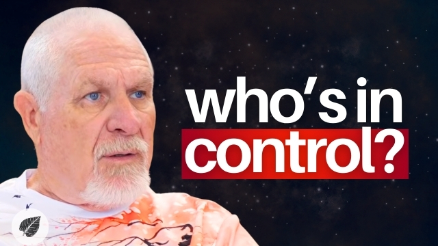 Youtube thumbnail of Vishrant, with text 'Who's in control?'