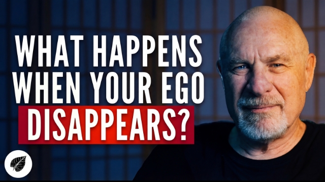 What happens when your ego dissapears? Thumbnail with Vishrant's face on the right side