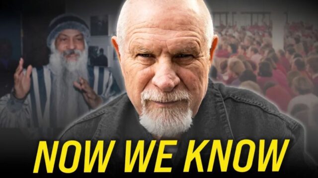 Vishrant discussing Osho teachings, surrender, self acceptance, Satsang, spiritual awakening, and higher consciousness with bold thumbnail text 'NOW WE KNOW'