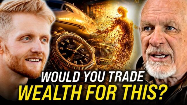 Vishrant explores the deeper choice between worldly success, luxury and the freedom of spiritual awakening beyond the ego.